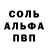 Альфа ПВП Соль dilbrahon kurbahova